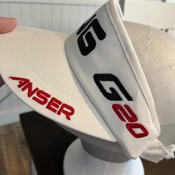 Ping Golf Anser G20 i20 Golf Visor Bubba Watson Strapback Adjustable Hat Cap - Picture 3 of 6